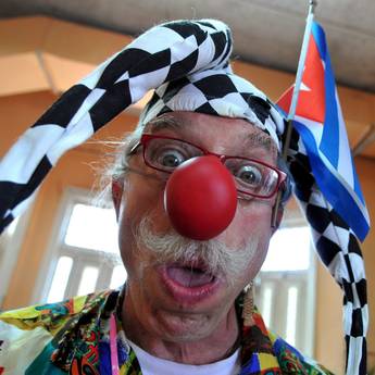 Medico Payaso Patch Adams